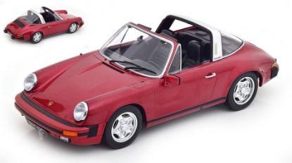 Immagine di PORSCHE 911 SC TARGA 1978 RED METALLIC 1:18