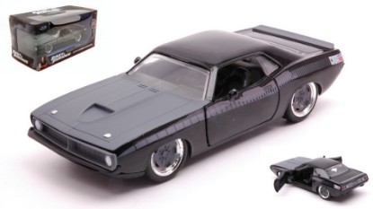 Immagine di PLYMOUTH BARRACUDA "FAST & FURIOUS" BLACK 1:32
