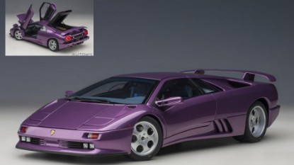 Immagine di LAMBORGHINI DIABLO SE30 1993 PURPLE 1:18