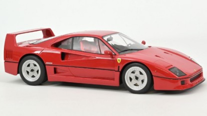 Immagine di FERRARI F40 1987 RED 1:12