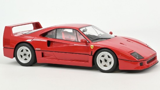 Immagine di FERRARI F40 1987 RED 1:12