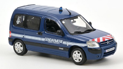 Immagine di CITROEN BERLINGO 2005 GENDARMERIE EQUIPE CYNOPHILE 1:43