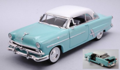 Immagine di FORD CRESTLINE VICTORIA 1953 AQUAMARINE 1:24