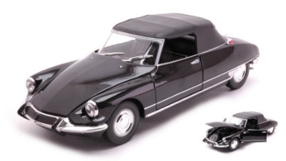 Immagine di CITROEN DS 19 1956 SOFT TOP BLACK 1:24