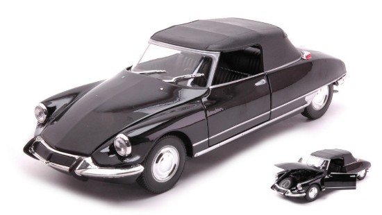 Immagine di CITROEN DS 19 1956 SOFT TOP BLACK 1:24