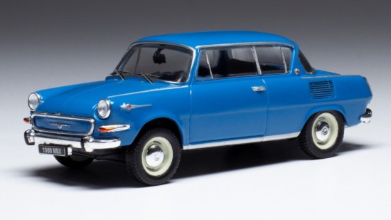 Immagine di SKODA 1000 MBX 1966 BLUE 1:43