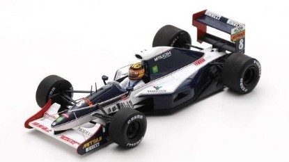 Immagine di BRABHAM BT60Y MARK BLUNDELL 1991 N.8 BELGIAN GP 1:43