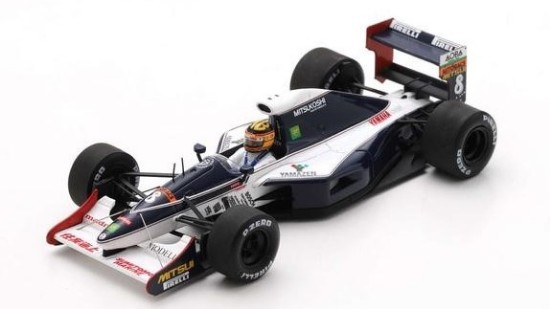 Immagine di BRABHAM BT60Y MARK BLUNDELL 1991 N.8 BELGIAN GP 1:43