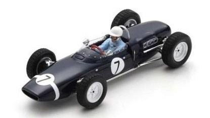 Immagine di LOTUS 18-21 STIRLING MOSS 1961 N.7 WINNER GERMAN GP 1:43
