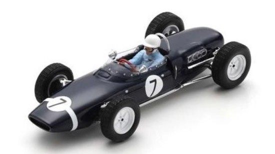 Immagine di LOTUS 18-21 STIRLING MOSS 1961 N.7 WINNER GERMAN GP 1:43
