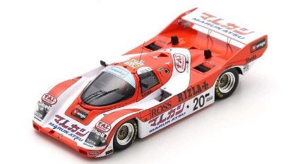 Immagine di PORSCHE 962 C N.20 19th LM 1990 COHEN OLIVAR-LEE DAVEY-LAVAGGI 1:43