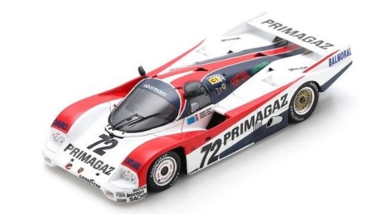 Immagine di PORSCHE 956 N.72 11th LM 1988 P.YVER-J.LASSIG-D.WOOD 1:43