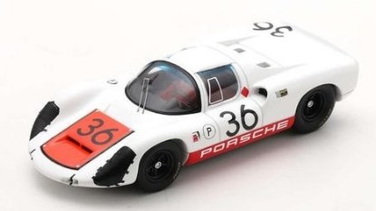 Immagine di PORSCHE 910 N.36 3rd 12 H SEBRING 1967 S.PATRICK-G.MITTER 1:43
