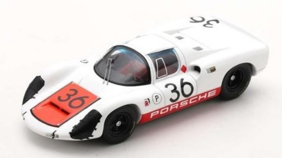 Immagine di PORSCHE 910 N.36 3rd 12 H SEBRING 1967 S.PATRICK-G.MITTER 1:43
