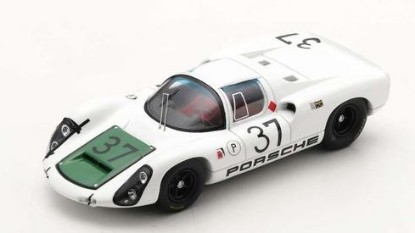 Immagine di PORSCHE 910 N.37 4th 12 H SEBRING 1967 J.SIFFERT-H.HERMANN 1:43