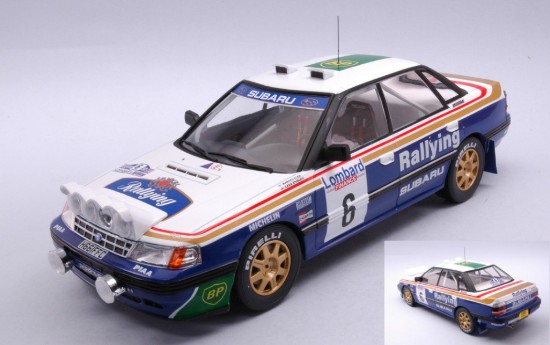 Immagine di SUBARU LEGACY RS N.6 ROTHMANS RAC RALLY 1991 ALEN/KIVIMAKI 1:18
