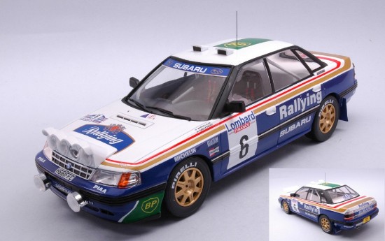 Immagine di SUBARU LEGACY RS N.6 ROTHMANS RAC RALLY 1991 ALEN/KIVIMAKI 1:18
