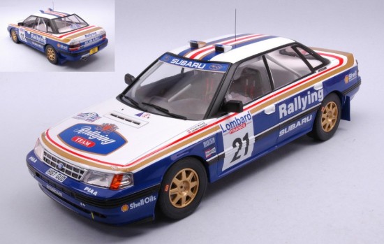 Immagine di SUBARU LEGACY RS N.21 ROTHMANS RAC RALLY 1991 MCRAE/RINGER 1:18
