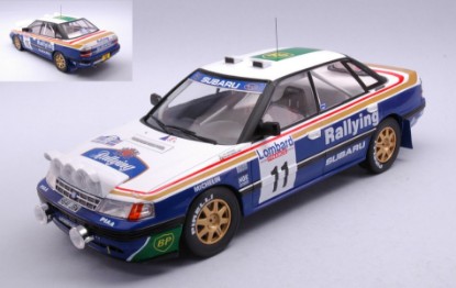 Immagine di SUBARU LEGACY RS N.11 ROTHMANS RAC RALLY 1991 VATANEN/BERGLUND 1:18
