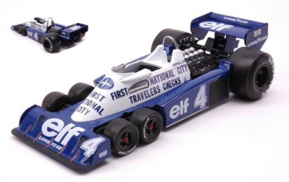 Immagine di TYRRELL P34 N.4 GP BELGIUM 1977 DEPAILLER 1:24