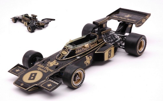 Immagine di LOTUS 72D N.8 GP GREAT BRITAIN 1972
FITTIPALDI 1:24