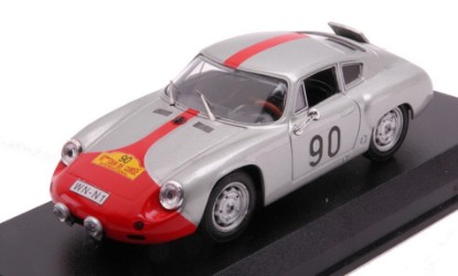 Immagine di PORSCHE ABARTH N.90 14th TOUR DE CORSE 1961 STRAHALE-BUCHET 1:43