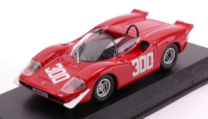 Immagine di ABARTH 2000 S N.300 WINNER BOLZANO-MENDOLA 1969 A.MERZARIO 1:43