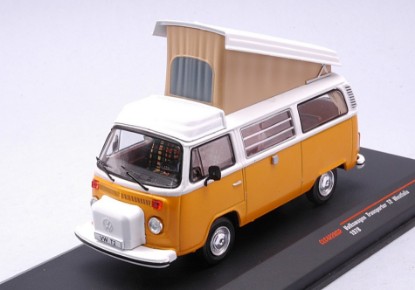 Immagine di VW T2 WESTFALIA 1978 YELLOW/WHITE 1:43