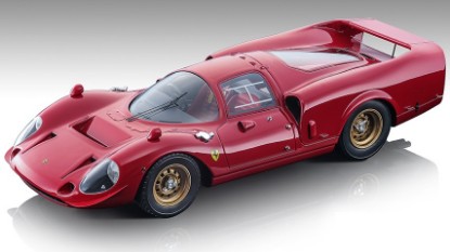 Immagine di FERRARI 365 P2/3 DROGO PRESS VERSION 1967 ROSSO CORSA 1:18