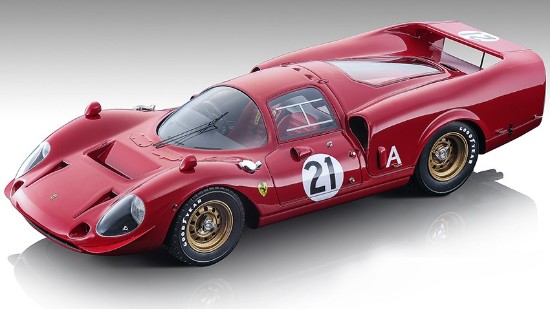 Immagine di FERRARI 365 P2/3 DROGO N.21 SCCA ELKHART LAKE 1969 1:18