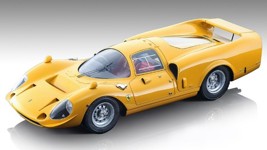 Immagine di FERRARI 365 P2/3 DROGO PRESS VERSION 1967 MODENA YELLOW 1:18