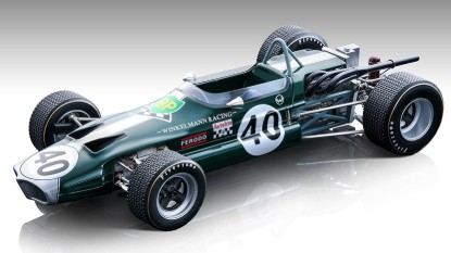 Immagine di LOTUS 59 F2 N.40 GP ALBI 1969 R.PETERSON 1:18