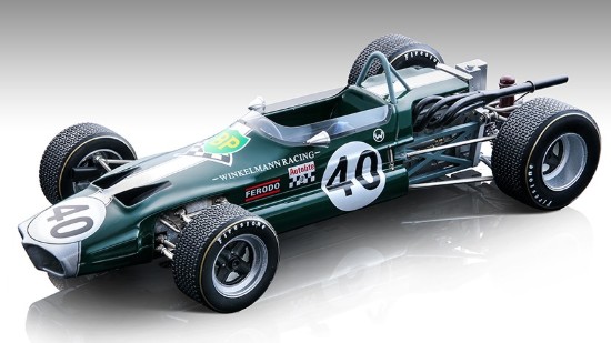 Immagine di LOTUS 59 F2 N.40 GP ALBI 1969 R.PETERSON 1:18
