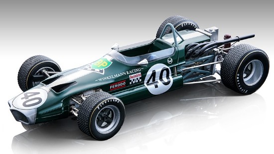 Immagine di LOTUS 59 F2 N.40 GP ALBI 1969 R.PETERSON 1:18