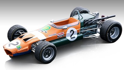 Immagine di LOTUS 59 F2 N.2 GP ALBI 1969 J.RINDT 1:18