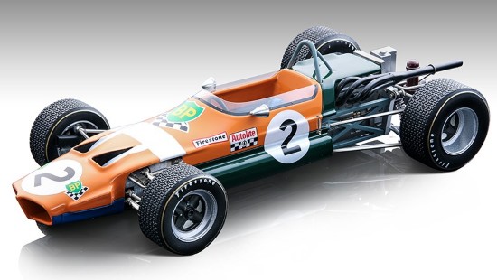 Immagine di LOTUS 59 F2 N.2 GP ALBI 1969 J.RINDT 1:18