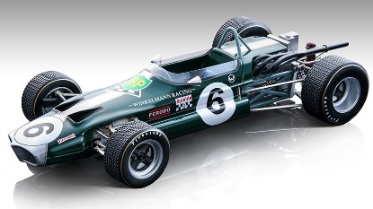Immagine di LOTUS 59 F2 N.6 WINN.GP ALBI 1969 G.HILL 1:18