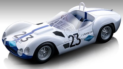 Immagine di MASERATI BIRDCAGE TIPO 61 N.23 SEBRING GP 1960 S.MOSS/D.GURNEY 1:18