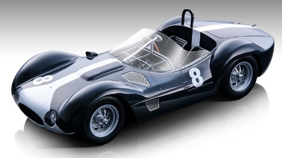 Immagine di MASERATI BIRDCAGE TIPO 61 SOTHESBY'S AUCTION 2013 1:18