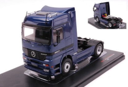 Immagine di MERCEDES ACTROS MP1 1995 MET.DARK BLUE 1:43