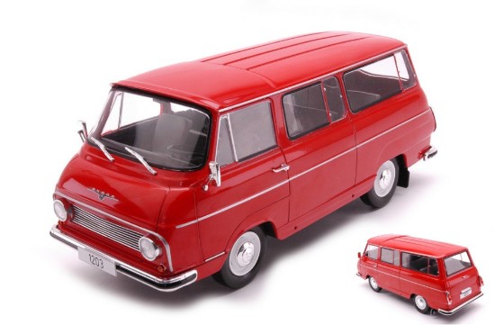 Immagine di SKODA 1203 RED 1:24