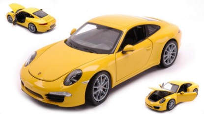 Immagine di PORSCHE 911 CARRERA S (991) 2012 YELLOW 1:24