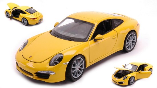 Immagine di PORSCHE 911 CARRERA S (991) 2012 YELLOW 1:24