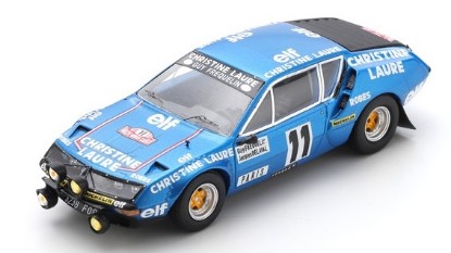 Immagine di ALPINE A310 N.11 RALLY MONTE CARLO 1977 G.FREQUELIN-J.DELAVAL 1:43