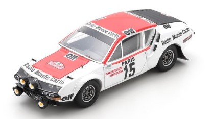 Immagine di ALPINE A310 N.15 RALLY MONTE CARLO 1976 M-C.BEAUMONT-C.GIGANOT 1:43