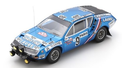 Immagine di ALPINE A310 N.9 MONTE CARLO 1976 J.L.THERIER-M.VIAL 1:43