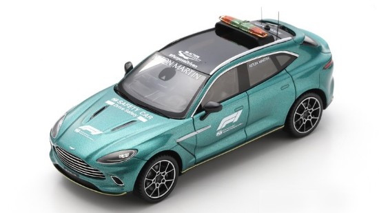 Immagine di ASTON MARTIN DBX MEDICAL CAR 2021 1:43