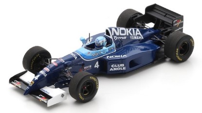Immagine di TYRRELL 023 MIKA SALO 1995 N.4 BRAZILIAN GP 1:43