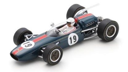 Immagine di BRABHAM BT11 DAVE CHARLTON 1967 N.19 SOUT AFRICAN GP 1:43