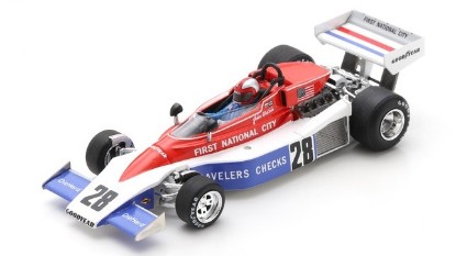 Immagine di PENSKE PC3 JOHN WATSON 1976 N.28 MONACO GP 1:43